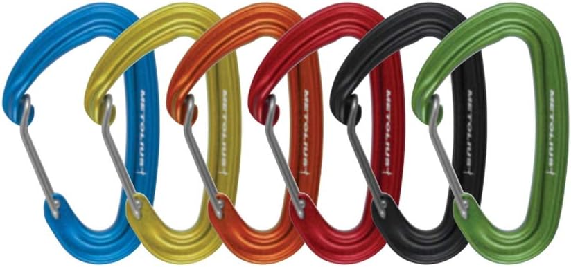 MetoliusBravo II Carabiner Jet Set (6 Pack) - SS23