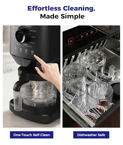 Oylus 12-in-1 Ice-Cream Maker Machine - 11 Preset Programs and Self-Cleaning, Healthy Froz - image 7