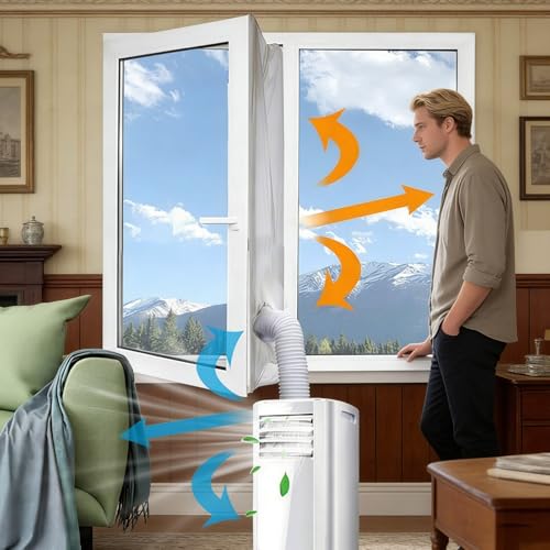 Cinta de sellado resistente al calor y plegable para aislar ventanas 8