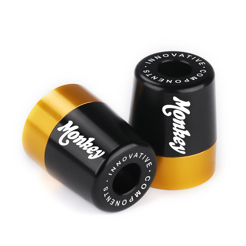 Modeer Kierownice dla H.Onda Monkey 125/Z125 Cały Rok Motocykl CNC Końcówka Kierownicy Plug Balance Pad Monkey 125 Z 125 Akcesoria