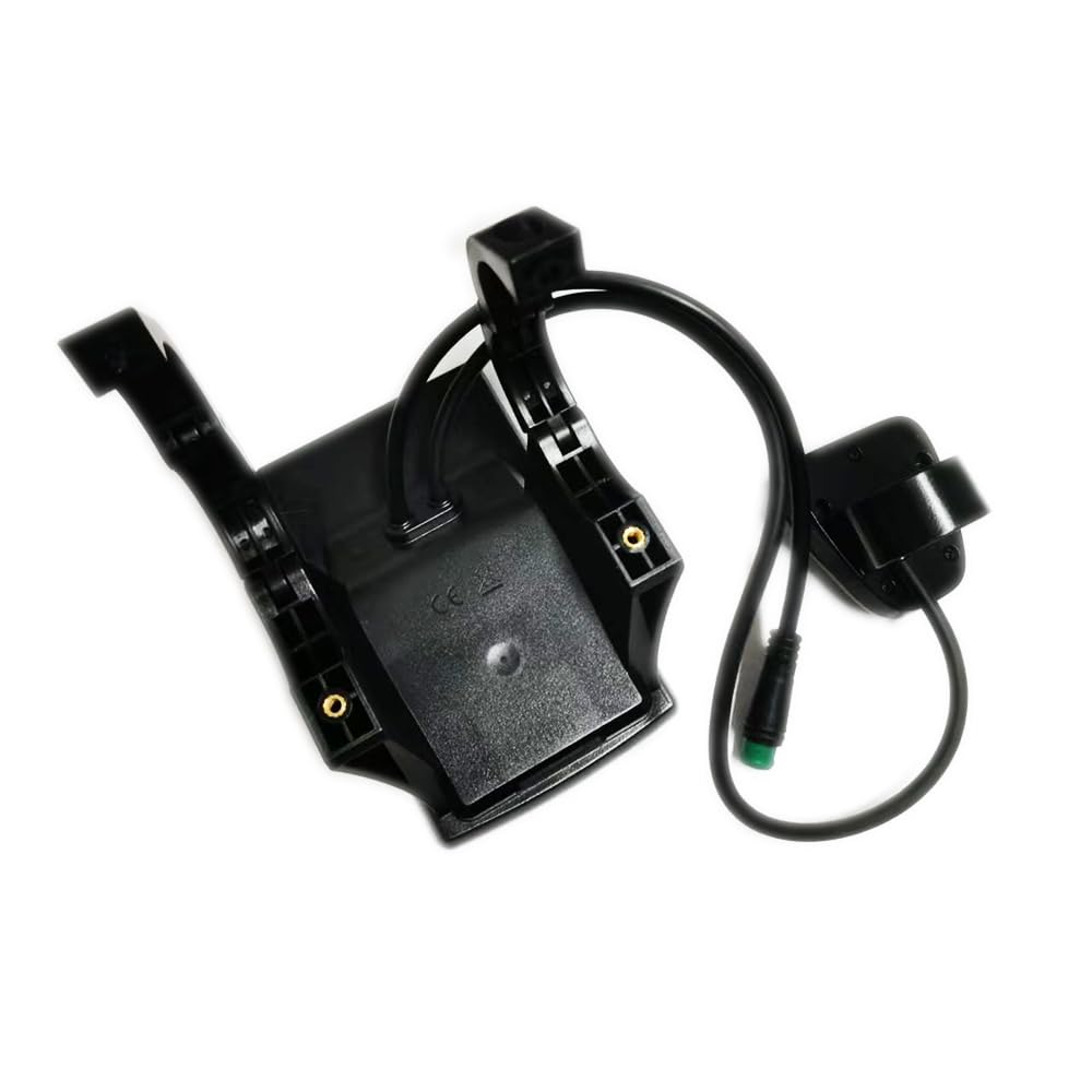 Compteur de Vitesse pour Vélo Électrique Key-Disp KD716 Écran LCD pour Vélo Électrique 36V/48V Affichage LCD Panneau de Contrôle avec Prise Étanche