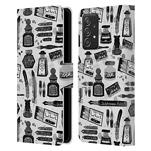 Housse cuir Samsung Galaxy A53 5G Andrea Lauren pour organiser vos sorties en ville