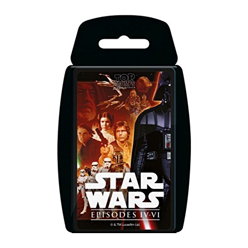 Top Trumps – Star Wars – Episode 4-6 – kwartet kaartspel (Engelstalig).