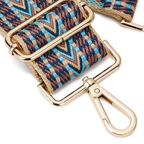 Image of ZOOEASS Wide Shoulder Strap Adjustable Replacement Belt Crossbody Canvas Bag Handbag