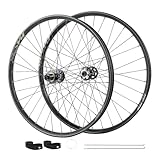 ruedas 27 5 plus precio Bujes de eje pasante BOOST: Aleación de aluminio, 2 delanteros, 4 rodamientos traseros, apertura delantera de 110 x 15 mm, apertura trasera de 148 x 12 mm. 6 garras, 3 dientes, 360 clics. Buje libre compatible con volante de inercia de cassette de 8/9/10/11/12 velocidades.