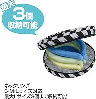 Vista 6 de Global Japan PCM Neck Cooler, Icy Neck Cooling Pouch, Heatstroke Prevention (Silver Pink)