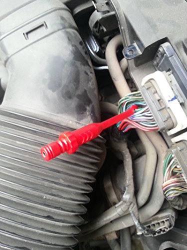 Piercing Probes Multimeter Test Lead Extension Back Piercing Needle Tip Probes Automotive Tool Diagnostic Cable #TOP5