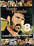 Video/Books-VICENTE FERNANDEZ EL ARRACADAS & SINVERGUENZA PERO HONRADO & UNA PURA Y DOS CON SAL Y MAS..