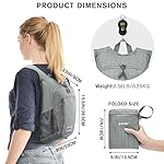 G4Free 10L/15L Hiking Backpack Lightweight Packable Hiking Daypack Small Travel Outdoor Foldable Shoulder Bag - Image 3