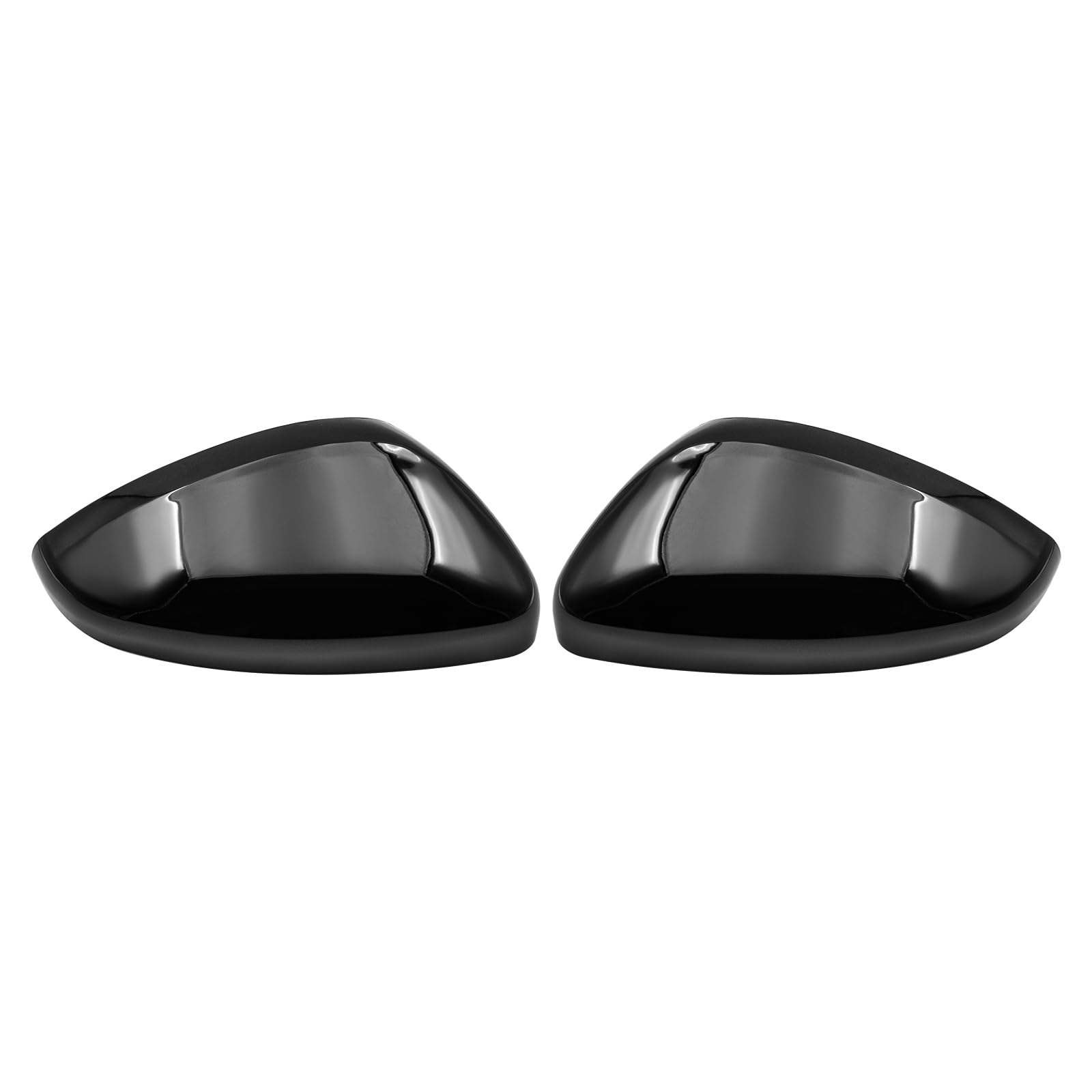 Tappo di copertura per specchietto laterale nero lucido adatto per Peugeot 308 MK2 2013 2014 2015 2016 2017 2018 2019 2020 2021