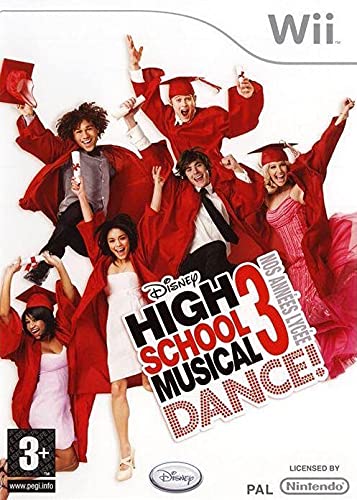 Nintendo - High School Musical 3 Dance ! Occasion [ WII ] - 8717418181987 [video game]