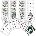 Masterpieces Officially Licensed NCAA Michigan State Spartans Playing Cards - 54 Card Deck for Adults