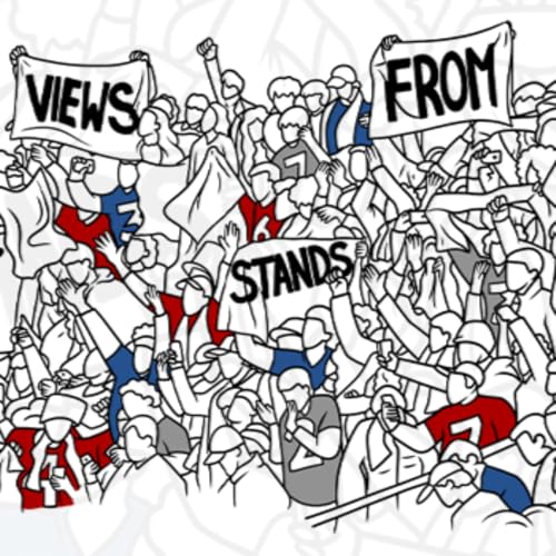 『VIEWS FROM THE STANDS: Sports Talk and Commentary』のカバーアート
