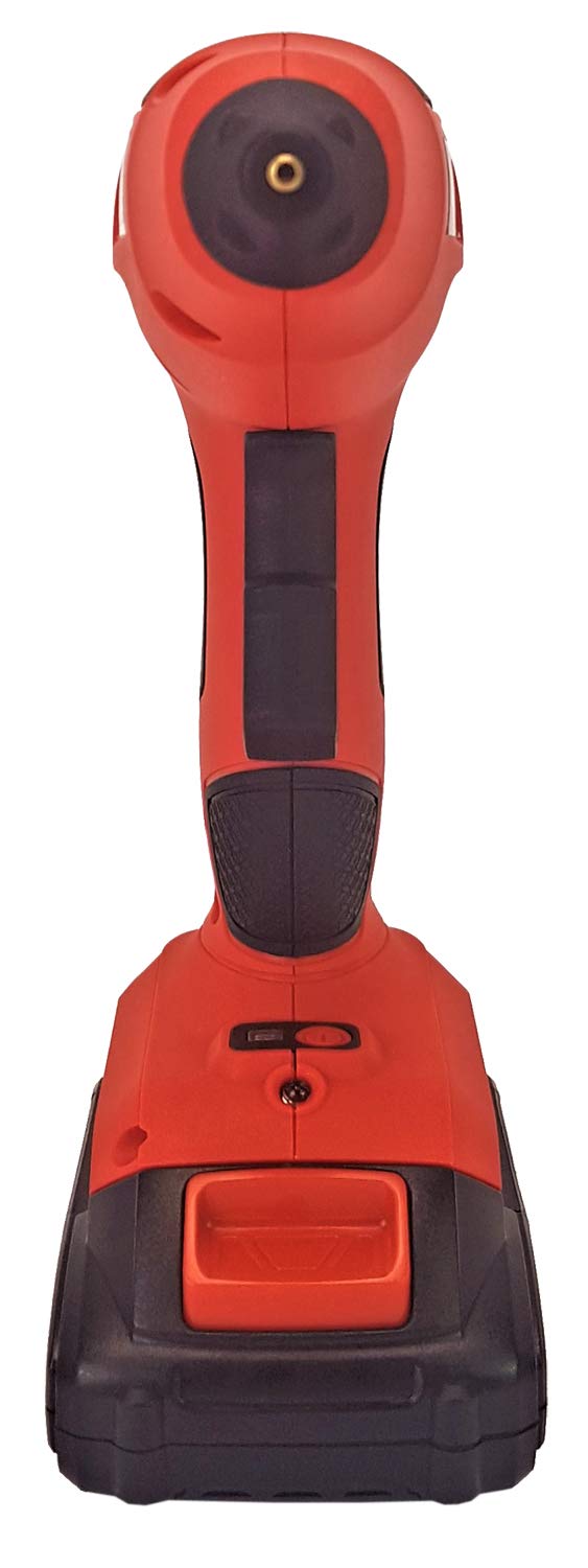 YATO YT-82854 Akku-Heißklebepistole mit Batterie mit Ladegerät mit Zubehör Akku