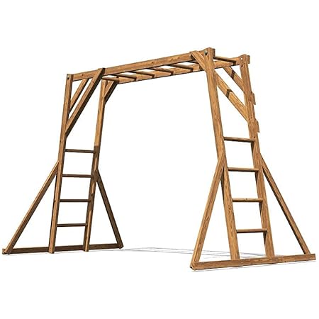 Dunster House Kids Monkey Bars Pressure 