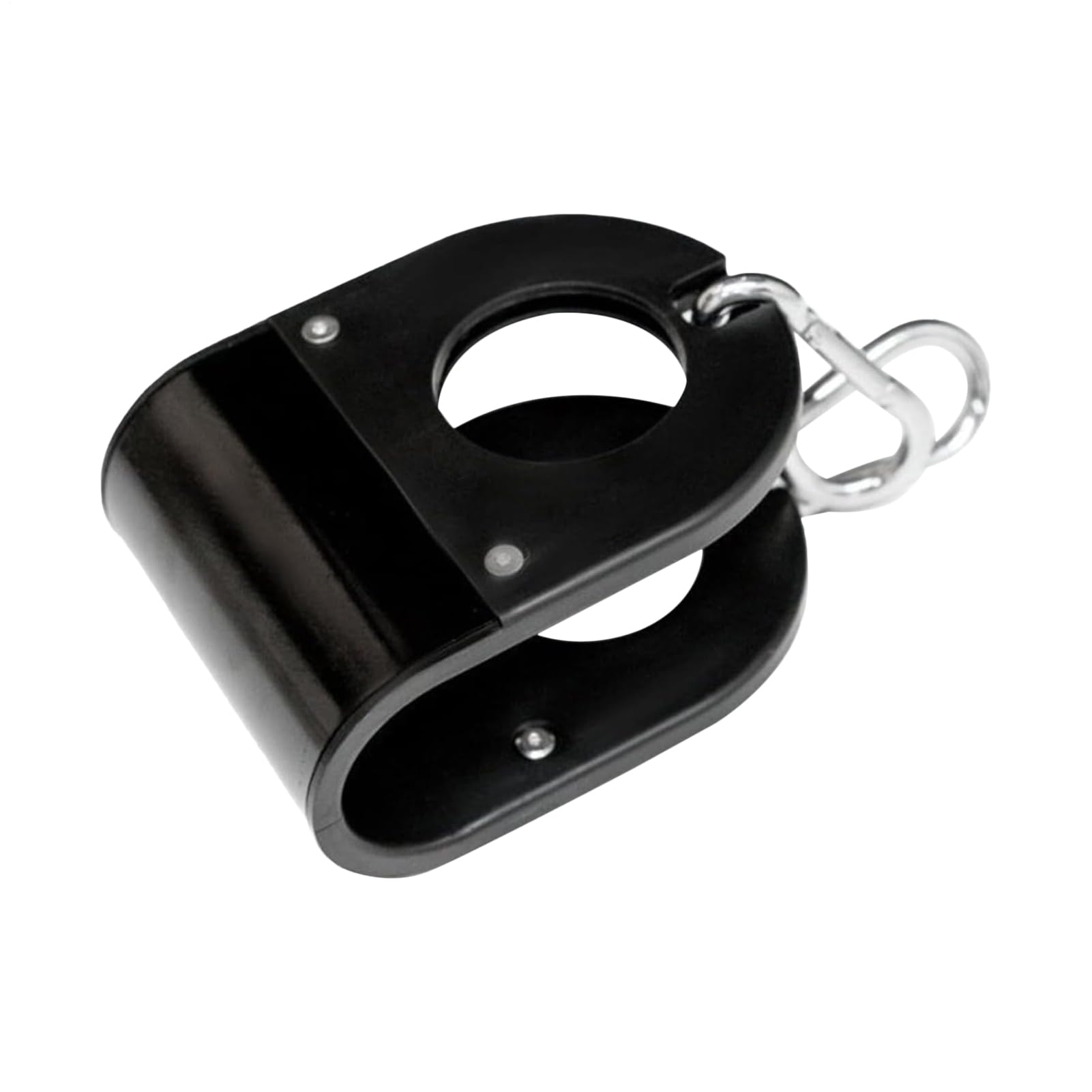 Clips de gimnasio en casa – Clips en U de metal resistente para barra | Accesorios de ejercicio multifuncionales, mancuernas de entrenamiento muscular para colgar piernas equipo de entrenamiento en