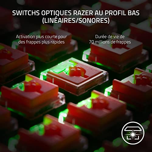 Razer Deathstalker V2 Pro (French layout), black - Image 2