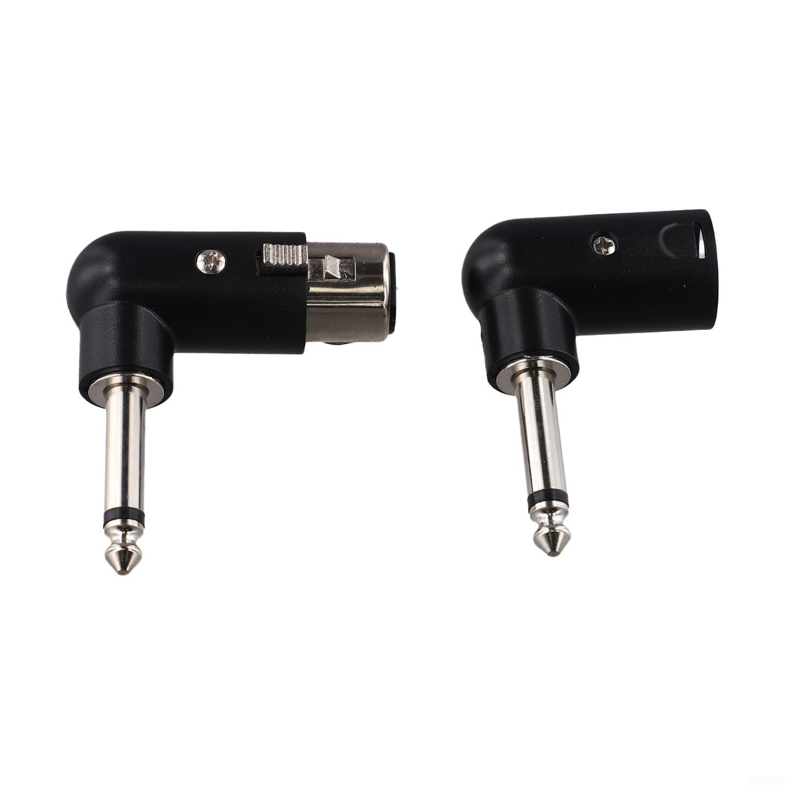 Trasmettitore e ricevitore XLR, convertitore microfono wireless, adattatore microfono dinamico plug-on, per applicazioni dinamiche, mixer audio (1 in 1)