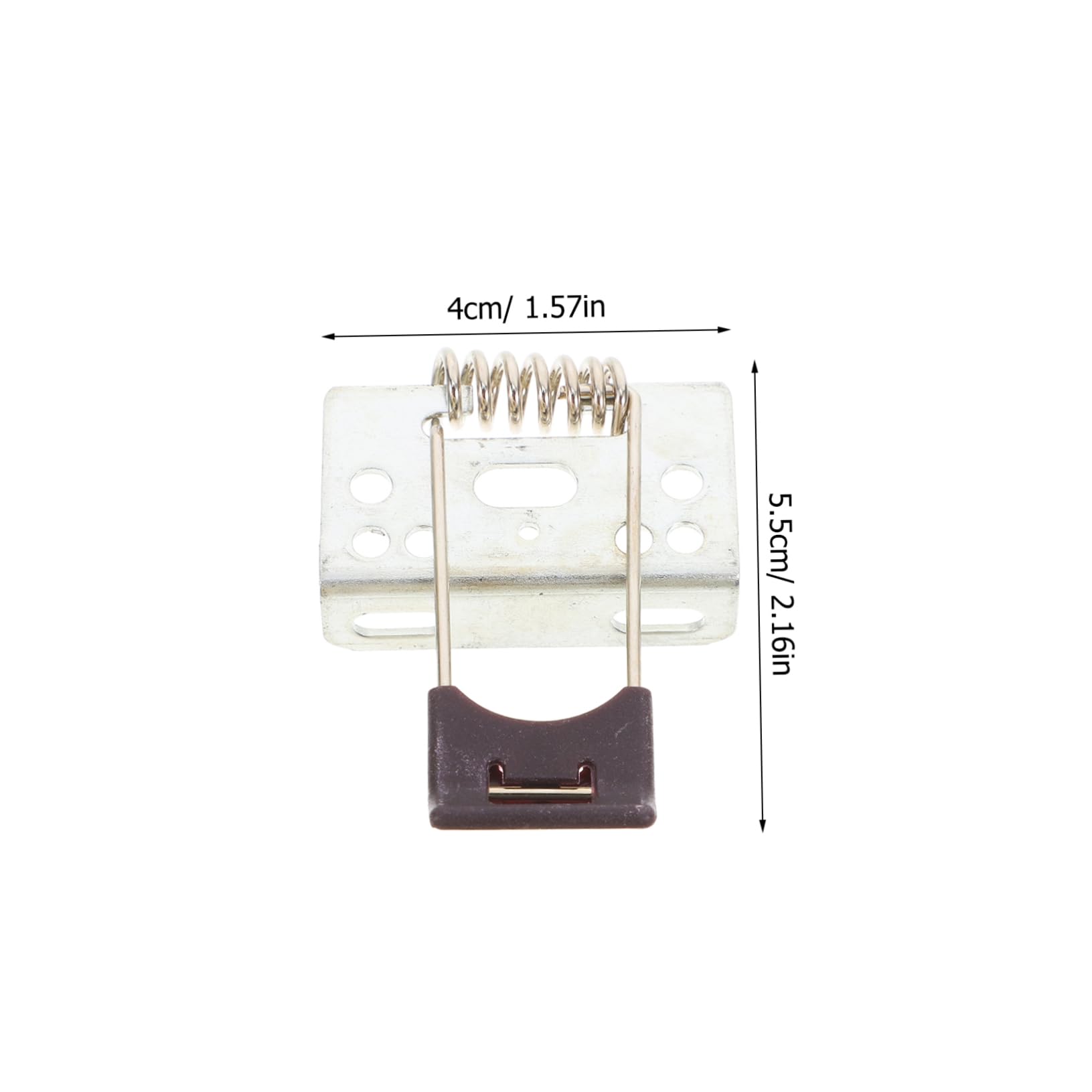 DOITOOL Sturdy Metal Plastic Spring Clips for Recessed Lights Led Panel Light Hold-down Clips