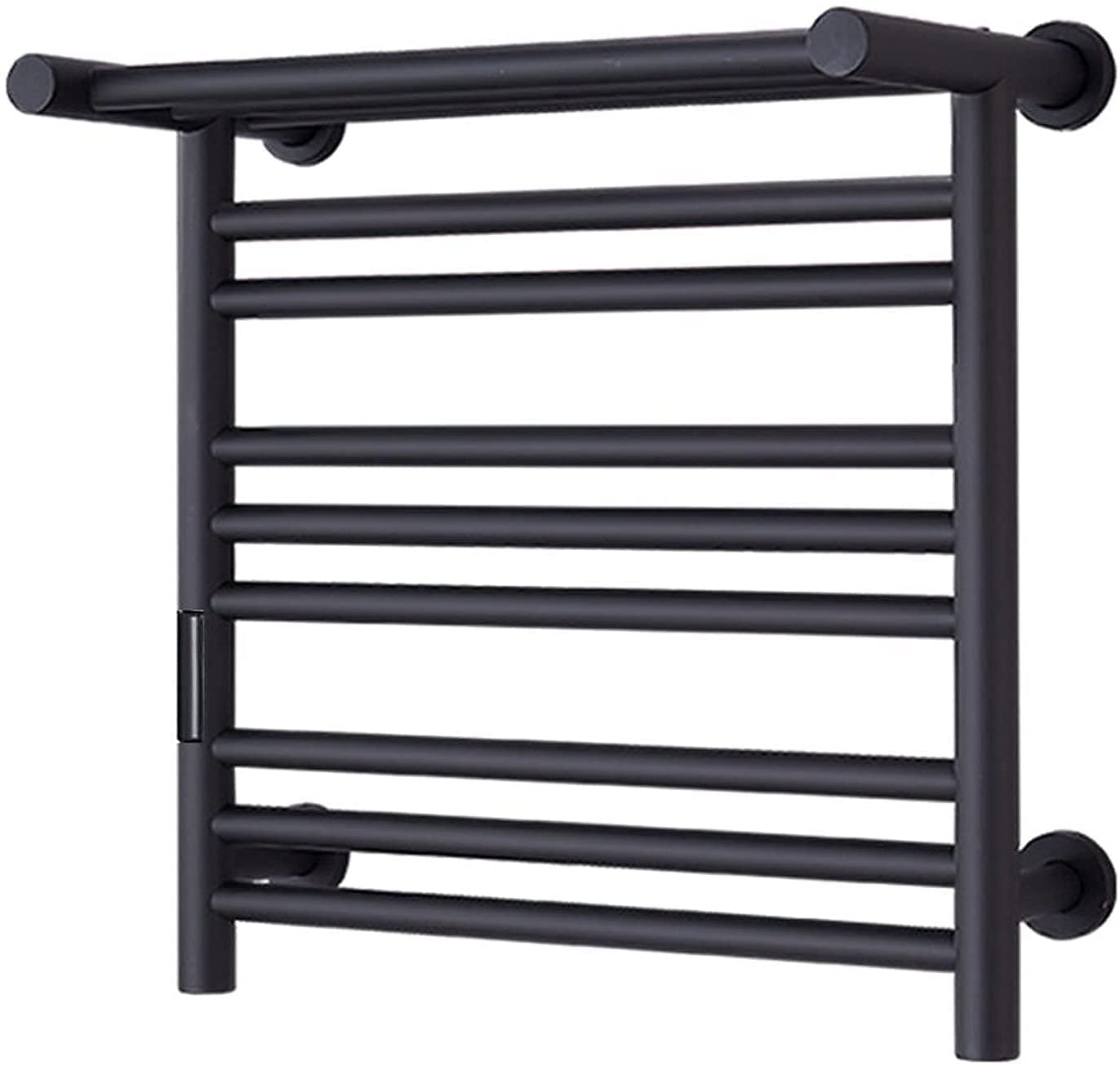 Heated Towel Rail Wall Mounted Towel Warmer With Top Shelf 80W Electric  Heated Towel Rail For Bathroom 304 Stainless Steel Towel Heater Rack (Plug  in) (Plug in) : Amazon.co.uk: Home u0026 Kitchen