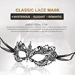 MYMENU Masquerade Mask for Women Venetian Lace Eye Masks For Party Prom Ball Costume Mardi Gras Party Supply - Image 3