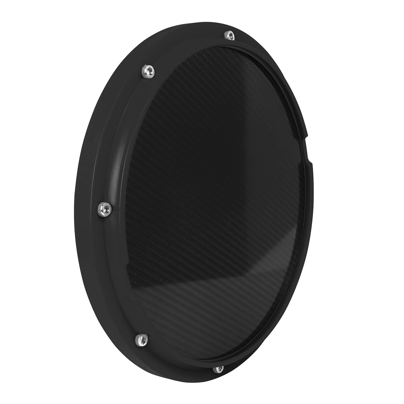 BRRNOO Drum Pad, Snare Drum Fibra de Carbono Dumb 10 Pulgadas Practice Practice para Profesionales Principiantes