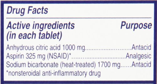 Alka- Seltzer Lemon Lime, 36-Count #TOP5