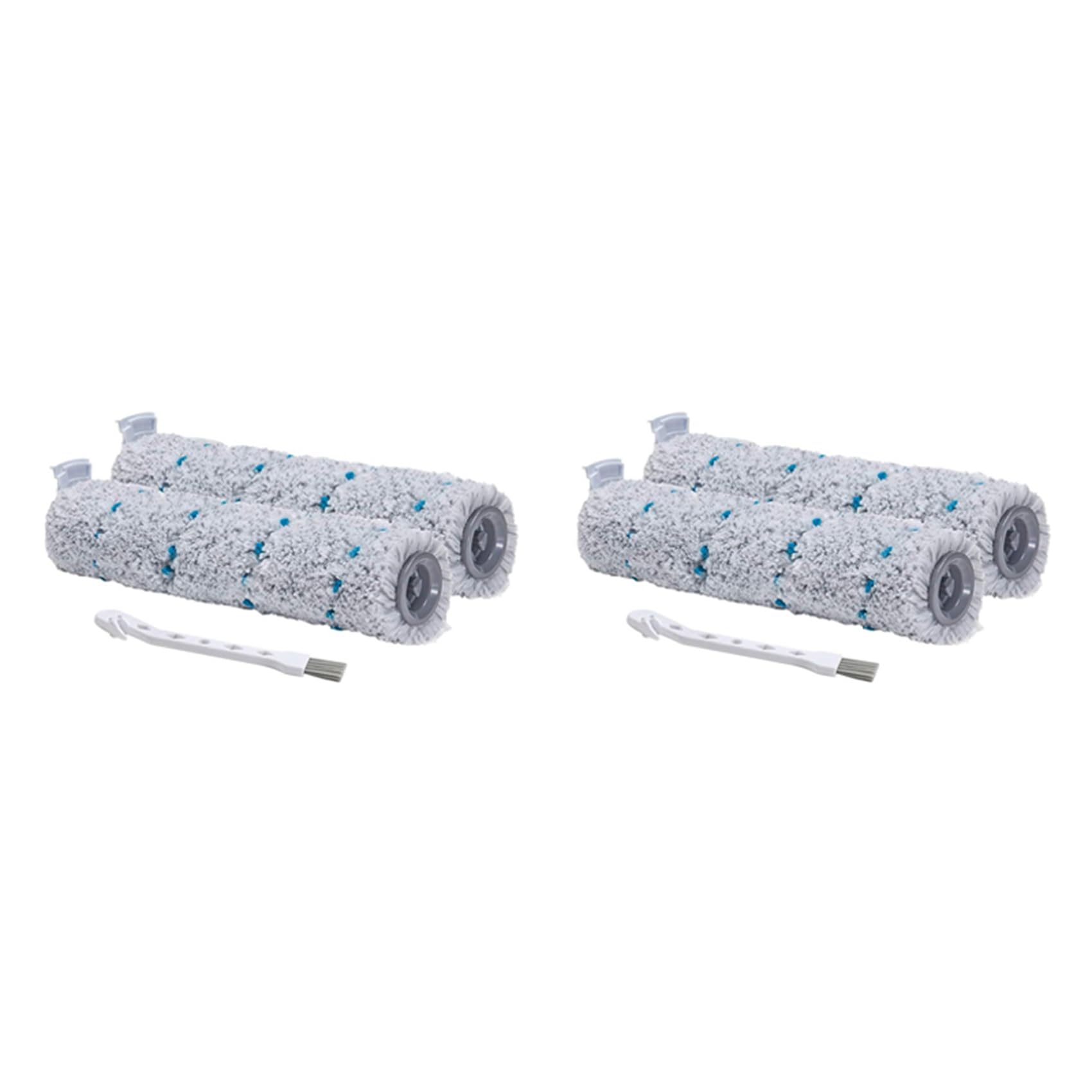 Rouleau de brosse multi-surface aspirateur série Max compatible 2765 2554 lot de 4