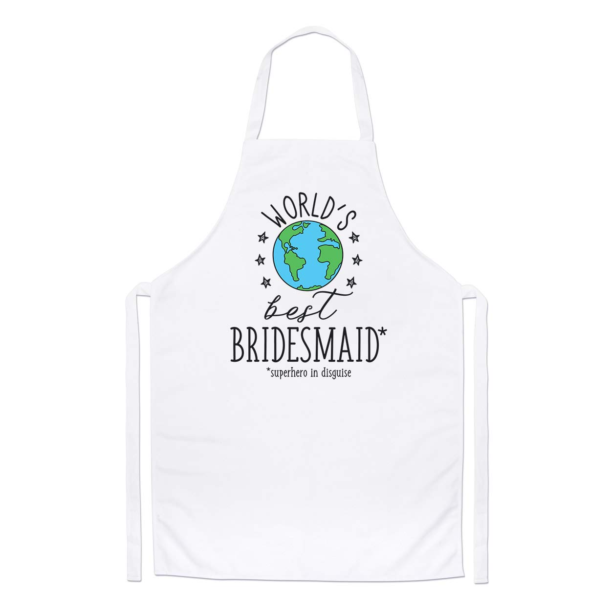 World's Best Bridesmaid Chefs Apron