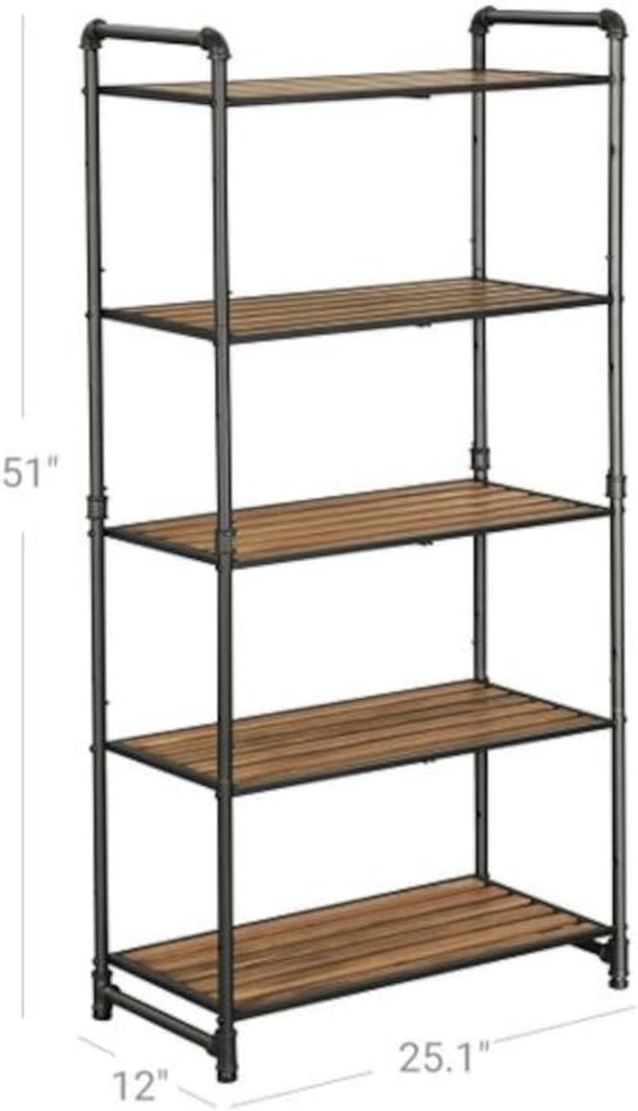 Adjustable Shelves Storage Rack