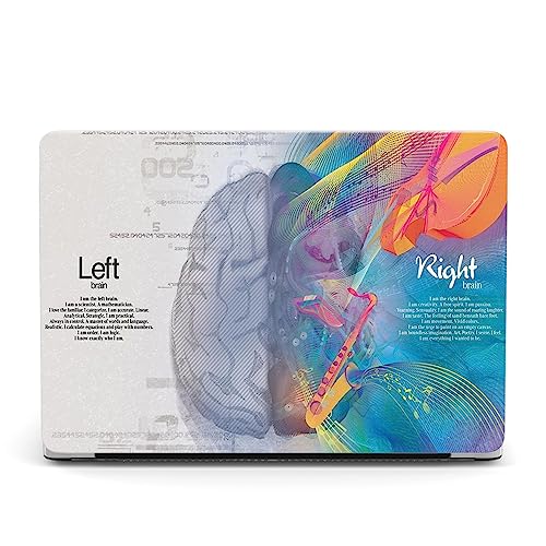 Carcasa MacBook Pro 16 A2780 A3403 rígida acabado mate Brain Case F 3