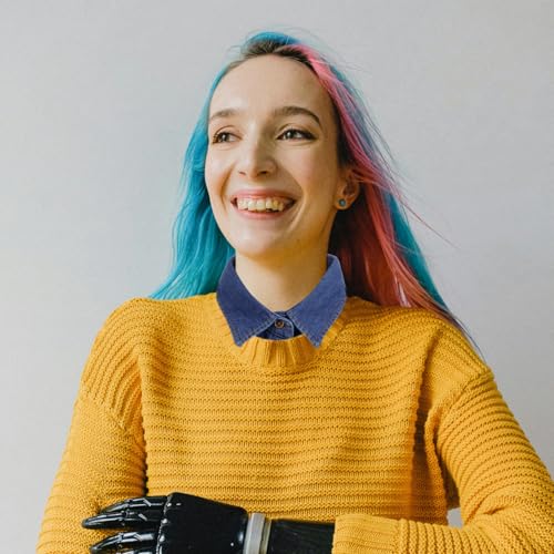 Angoily Fake Denim Detachable Collar Shirt, Dickey Half Blouse False Collar Round Top for Lady Women Girls Unisex Shirt for Everyday Wear and Special Occasions2