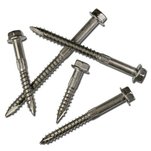Outdoor Simpson Structural Screws SDS25600-R10 1/4-Inch by 6-Inch with 3-1/4-Inch threaded Structural Wood Screw, 10-Pack, Model: SDS25600-R10, Garden St, Repair & Hardware