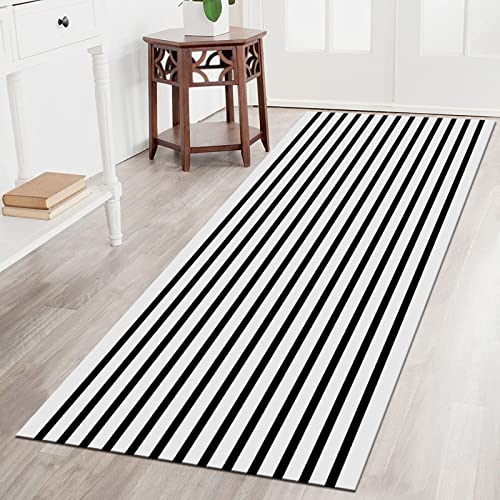 Alfombra pasillo 3D antideslizante lavable para dormitorio salón y pasillos estrechos