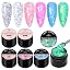Glitter Sequins Gel Nail Polish