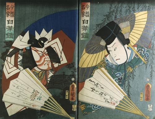 Pintura mural en lienzo de Utagawa Kunisada, decoración de hogar tradicional de 60x90cm