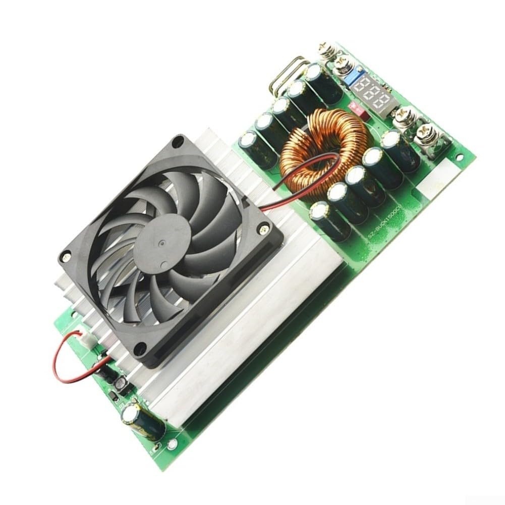 Módulo reductor DC-DC,Fuente de alimentación ajustable de 1500W