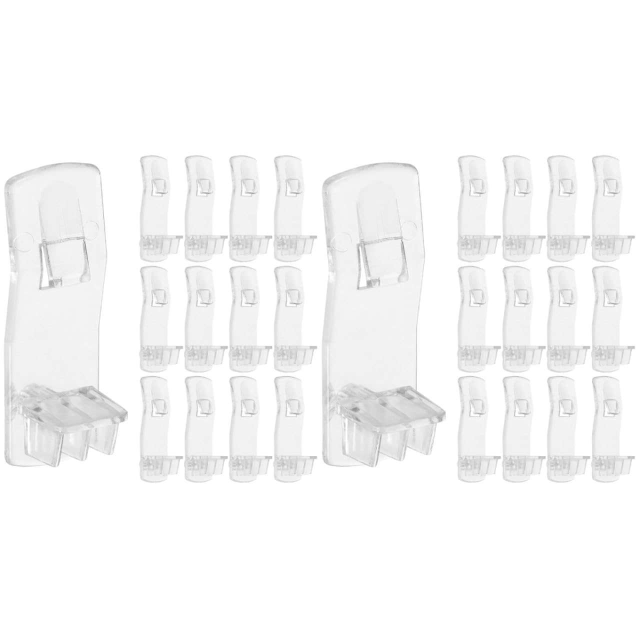 Vis de support et supports d'étagère pour armoires de cuisine ARTIBETTER - Kit de quincaillerie