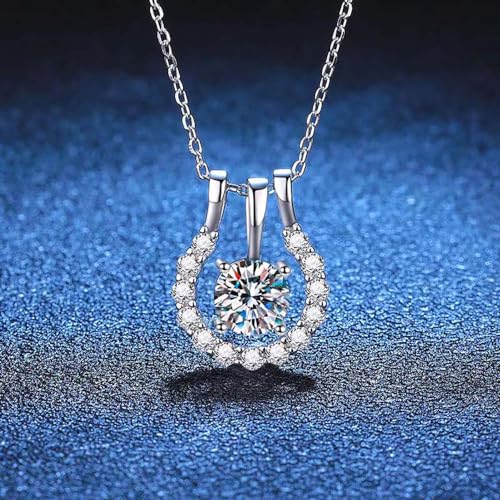 Collier Moissanite Convertible Argent Solution Bijou - 5