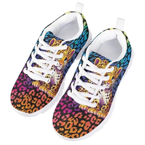 Forchrinse Kids Sneakers Boys Girls Blue Galaxy Running Tennis Walking Shoes Lightweight Breathable3