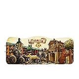 Spanish Fridge Magnets Toledo Granada Madrid Sevilla Barcelona Girona Espana Tourism Souvenir UV Magnetic Refrigerator Stickers Home Decorations Gift (Color : V)