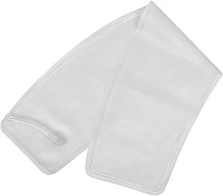 CAXUSD Almohada de Aire de Columna Cervical Almohada versátil Plataforma Trasera Inflable Almohada Moderna Interior Almohada novedosa Funda de Almohada de polivinilo Blanco