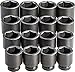 Proto J76116 1in Drive 16pc Impact Socket Set