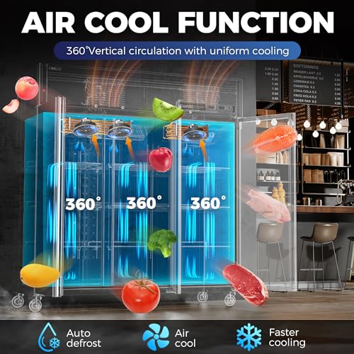 commercial freezer smart 1033