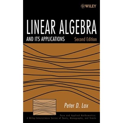 Linear Algebra and Its Applications