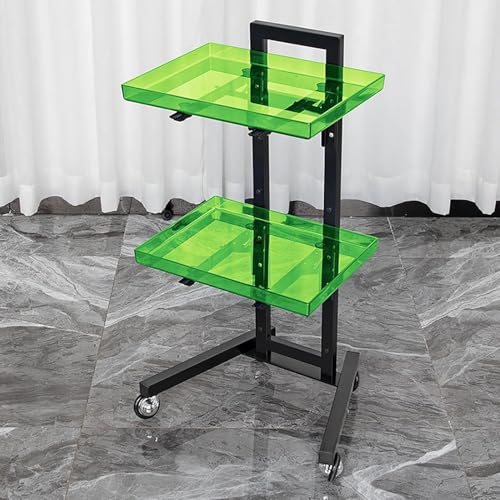 Carrello di servizio resistente: questo robusto carrello è progettato per un trasporto efficiente di strumenti e forniture. Perfetto per uso domestico e professionale, fornisce un rapido accesso ai tuoi oggetti essenziali. Ideale per abbellire il tuo spazio di lavoro, è una soluzione versatile per tutte le tue esigenze pesanti. Goditi una mobilità fluida e una maggiore capacità di archiviazione con questo affidabile carrello con rotelle.