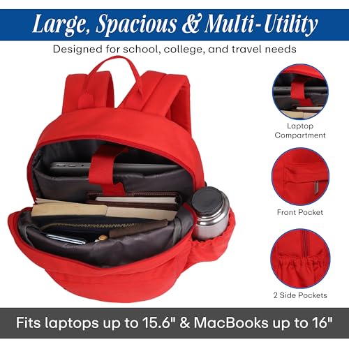 Image of Protecta Spectrum Backpack with 15.6 Inch Laptop Compartment for Men & Women Ideal for Office & College