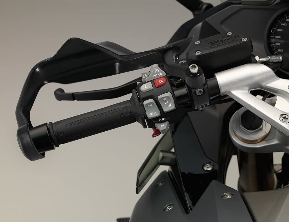 BMWモトラッドR1200RSナックルウィンドディフレクター風除け＋マウントバー BMWモトラッドR1200RSナックルウィンドディフレクター風除け＋