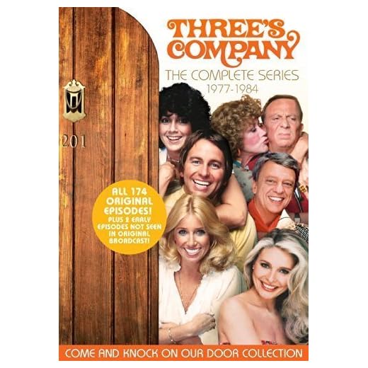 Three's Company: The Complete Series by ANCHOR BAY by Dave Powers