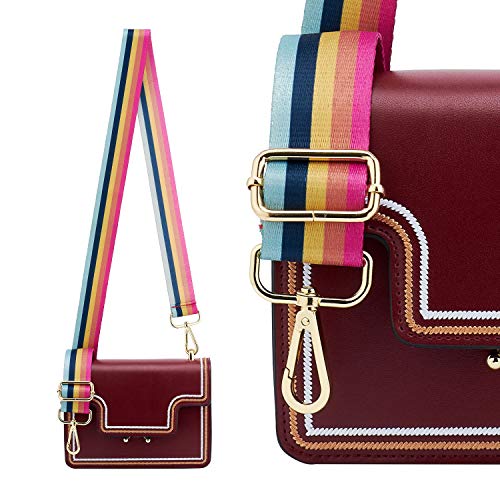 Image of ZOOEASS Wide Shoulder Strap Adjustable Replacement Belt Crossbody Canvas Bag Handbag
